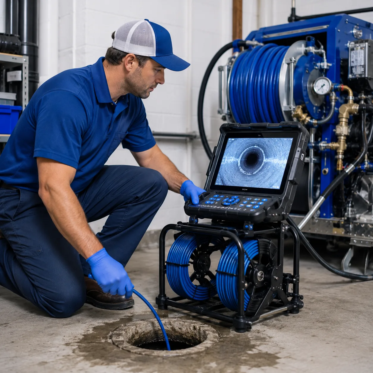 Drainage restoration professionals serving Crawfordsville, IN